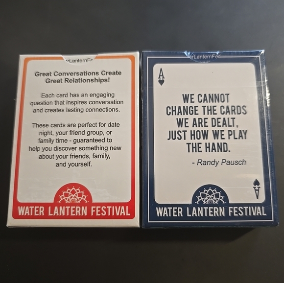 Conversation Playing Cards Set - Picture 2 of 5